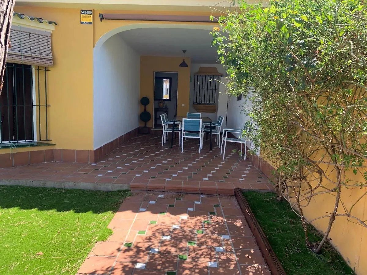 Chiclana Casa Maria location